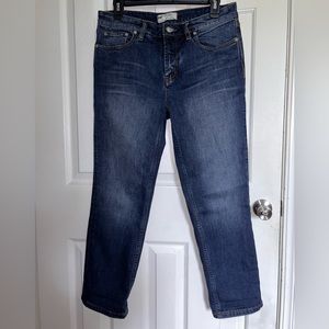 Free People cropped jeans